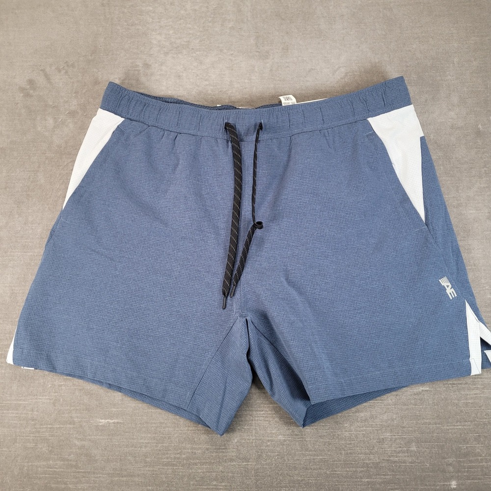 American Eagle Mens 24/7 Training Jogger Short Blue XL New